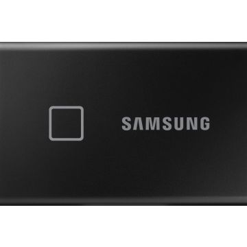 Samsung Portable SSD T7 Touch MU-PC1T0K/WW - 1 TB Solid state drive