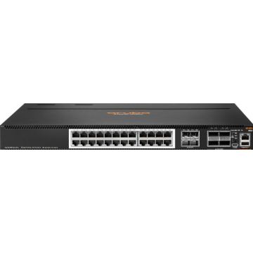 HPE Aruba Networking CX 8100 24x10GBase-T 4x10G SFP+ 4x40100G QSFP28 Switch - Switch