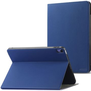Accezz Classic Tablet Case iPad Mini 7 (2024) / iPad Mini 6 (2021) - Donkerblauw