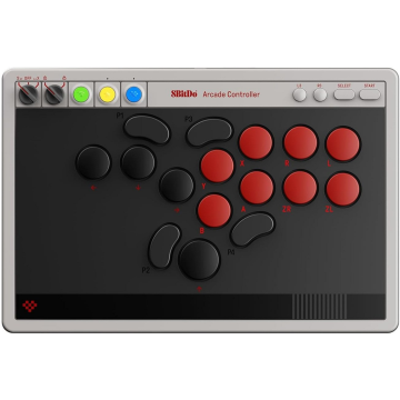 8Bitdo Arcade Controller NSW/PC - Controller