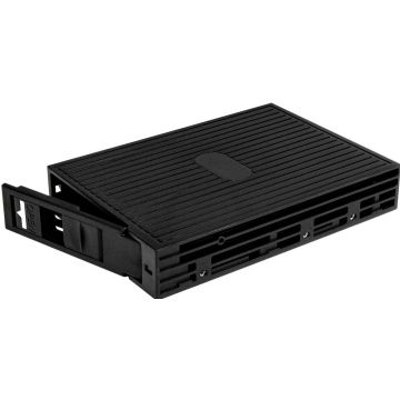 StarTech.com 2,5 inch SATA/SAS SSD/HDD naar 3,5 inch SATA Harde Schijf Adapter - Storage bay adapter