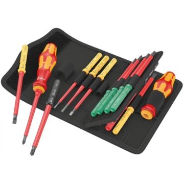 Wera Kraftform Compact VDE 17 universele Tool Finder 17-teil
