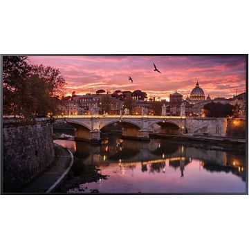 Samsung QB50R-B - 50" diagonale klasse QBR-B Series led-achtergrondverlichting lcd-scherm