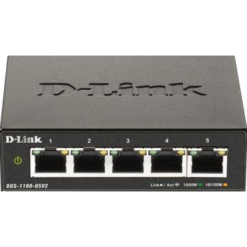 D-Link DGS 1100-05V2 - Switch