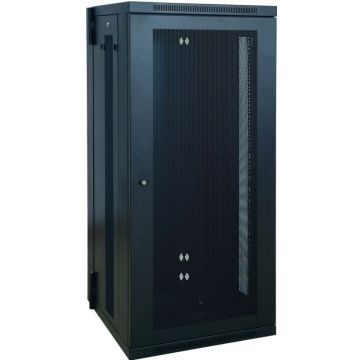 Eaton Tripp Lite Series 26U Wall Mount Rack Enclosure Server Cabinet Hinged w Door & Sides - Rack kast