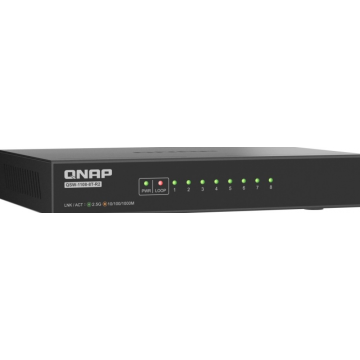 QNAP QSW-1108-8T-R2 - Switch