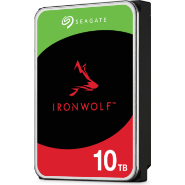 Seagate IronWolf ST10000VN000 10TB - Vaste schijf
