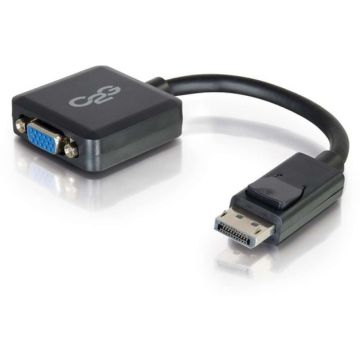 C2G DisplayPort Male to VGA Female Adapter Converter - VGA-adapter