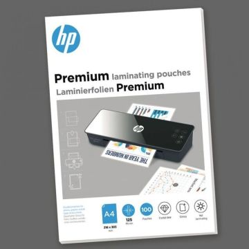 HP Laminierfolien Premium A4 125 Micron 100x
