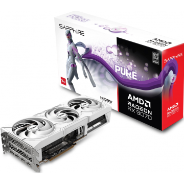 Sapphire Pure Radeon RX 9070 - Videokaart