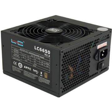LC Power LC6650 V2.3 - Voeding