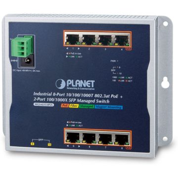 PLANET WGS-4215-8P2S - Switch
