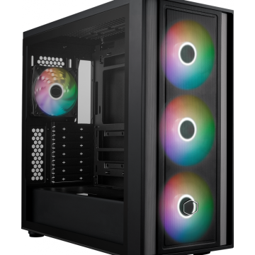CoolerMaster MasterBox 600 Black - Mid-Tower