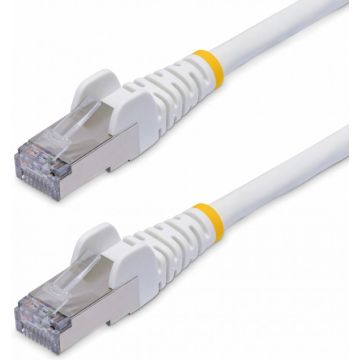StarTech.com 1m White CAT8 Ethernet Cable, Snagless, SFTP, 25G40G - Verbindingskabel