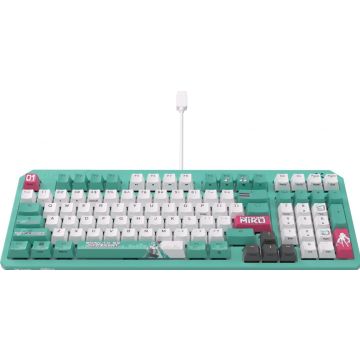 ASUS TUF Gaming K3 Gen II Hatsune Miku Edition - Toetsenbord