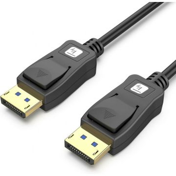 Techly Displayport-Kabel 2.1 M/M 1m