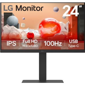 LG 24BA650-B - LCD-monitor