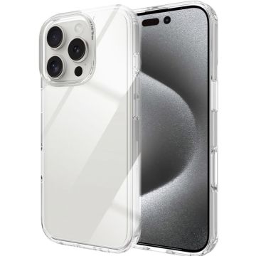 Accezz Xtreme Impact Backcover iPhone 16 Pro - Transparant