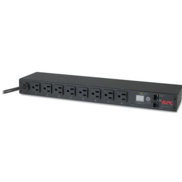 APC Metered Rack PDU AP7800B - Voedingsverdeeleenheid (rack-uitvoering)