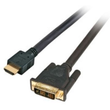 EFB Elektronik HDMI naar DVI‑D kabel - Video‑adapter kabel