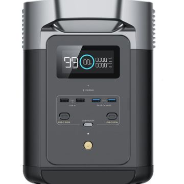 EcoFlow Delta 2 - Verplaatsbaar vermogensstation