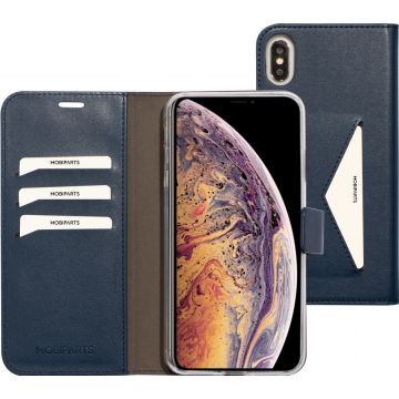 Mobiparts Classic Wallet Case Apple iPhone XS Max - Smartphonehoesje