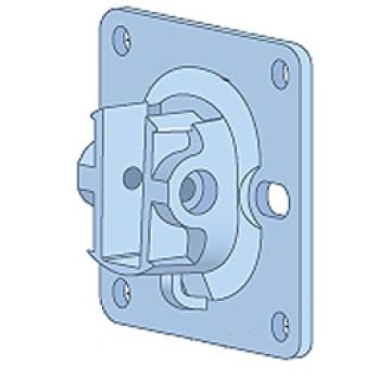 HPE Aruba AP-270-MNT-H2 - Muurplafondbevestigingspakket voor netwerkapparaat