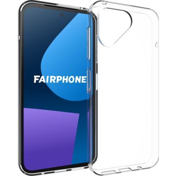 Accezz Clear Backcover Fairphone 5 - Transparant
