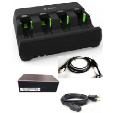 Zebra 4-Slot Battery Charger Kit - Batterijlader