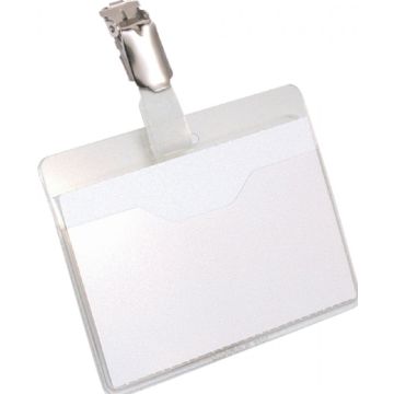 Durable 8106 - Badge met clip (per 25 stuks)