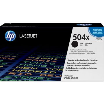 HP 504X - Hoog rendement