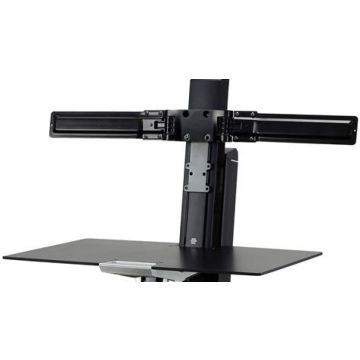 Ergotron - Bevestigingscomponent (boog met twee scharnieren)