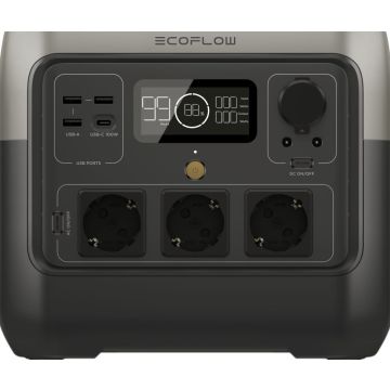 EcoFlow RIVER 2 Pro - Verplaatsbaar vermogensstation