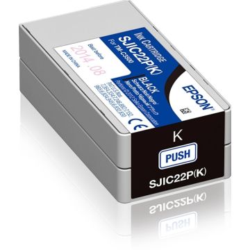 Epson SJIC22P(K) - Zwart