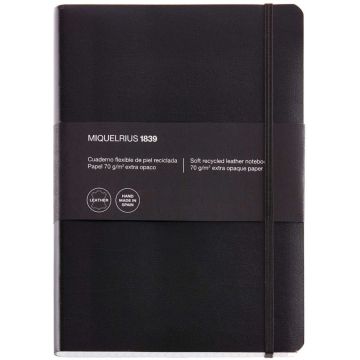 MAUL LEATHER1839 schrift 152X210 SQR 5mm Index,300 Bl. (pallet zending)