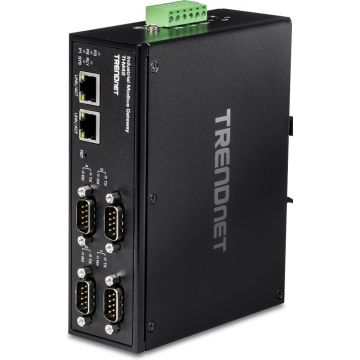 TRENDnet 4-Port Industrial Modbus Gateway
