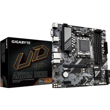 Gigabyte A620M DS3H (rev. 1.0) - Moederbord