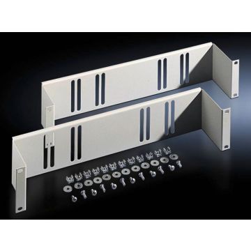 Aufnahme-System Rittal 2 HE voor LSA-inbouwset 2 stuks