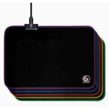 gembird Gaming-muismat met LED-Lichteffekt, Größe M