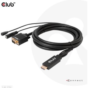 Club 3D - Adapterkabel