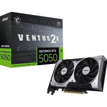 MSI GeForce RTX 5050 8G VENTUS 2X OC - Videokaart