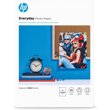 HP Everyday Photo Paper - Glanzend
