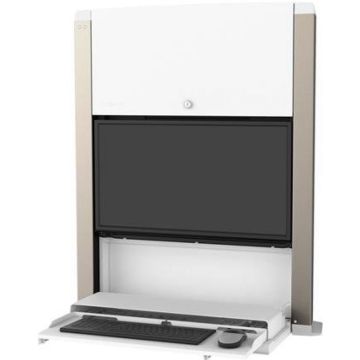 CareFit 24-inch Sit-Stand Enclosure Snow
