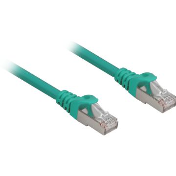 Sharkoon RJ45 CAT.6a SFTP LSOHgn 5,0m