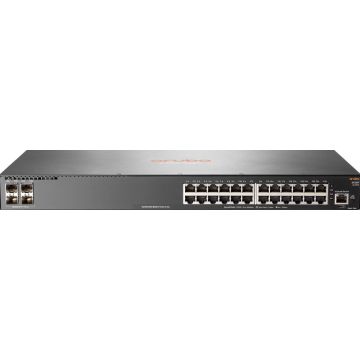 HPE Aruba 2930F 24G 4SFP+ - Switch