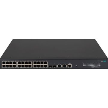 HPE FlexNetwork 5140 24G PoE+ 2SFP+ 2XGT EI - Switch