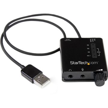 StarTech.com USB-stereoaudioadapter externe geluidskaart met SPDIF digitale audio - Geluidskaart