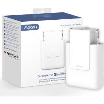 Aqara Curtain Driver E1 Rod version - Retrofit gordijncontroller