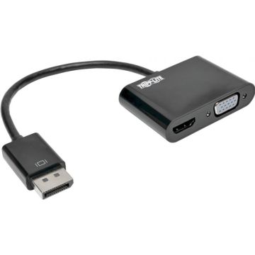 Eaton Tripp Lite Series DisplayPort 1.2 to HDMI VGA Adapter Converter 4Kx2K 50 Pack - Videoconverter