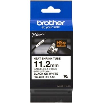 Brother HSe-231E - Zwart op wit